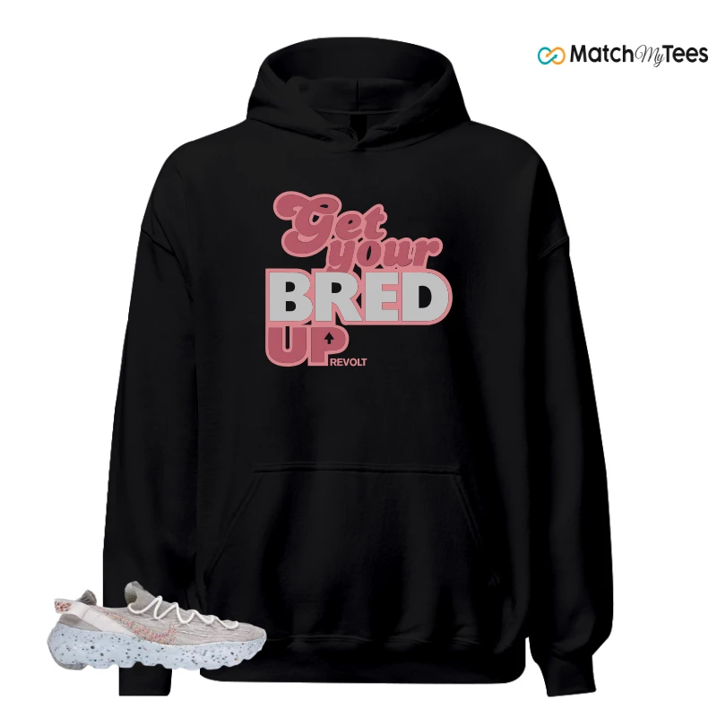 NIKE SPACE HIPPIE 04 WHITE MULTI (WOMEN'S) SNEAKER Matching Tees hoodie