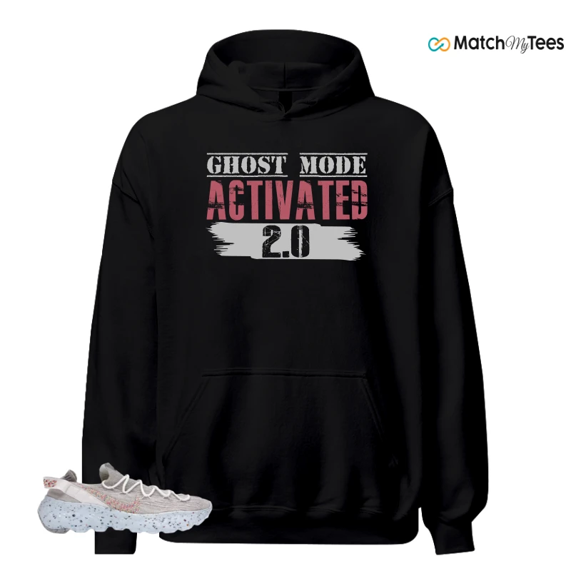 NIKE SPACE HIPPIE 04 WHITE MULTI (WOMEN'S) SNEAKER Matching Tees hoodie