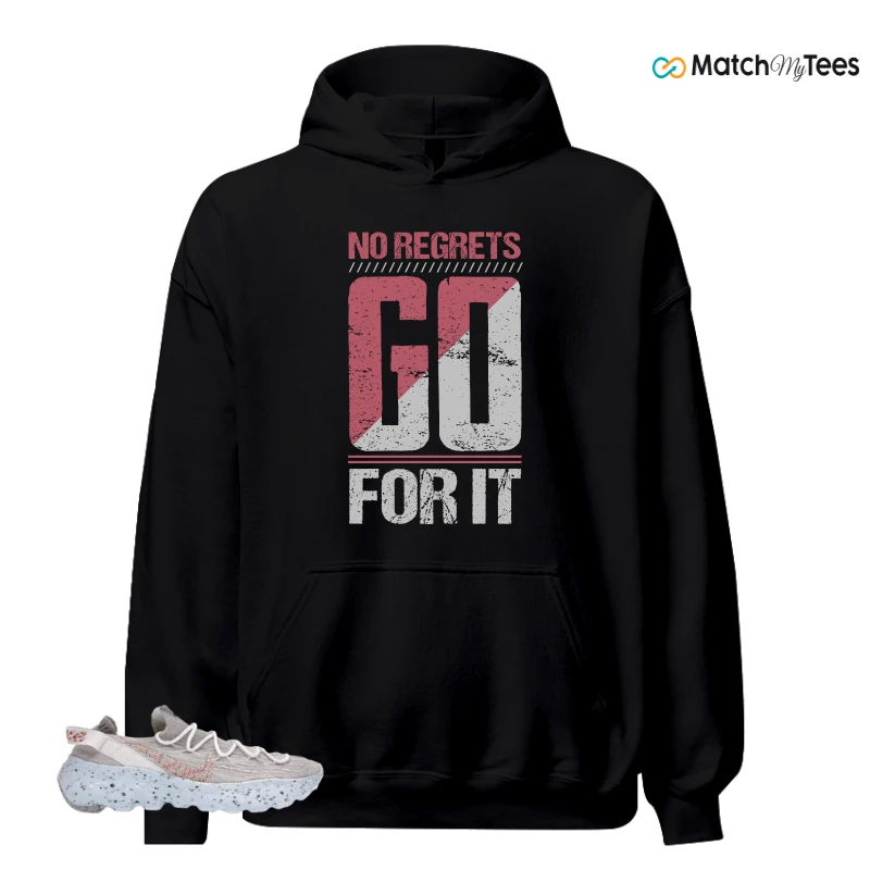 NIKE SPACE HIPPIE 04 WHITE MULTI (WOMEN'S) SNEAKER Matching Tees hoodie