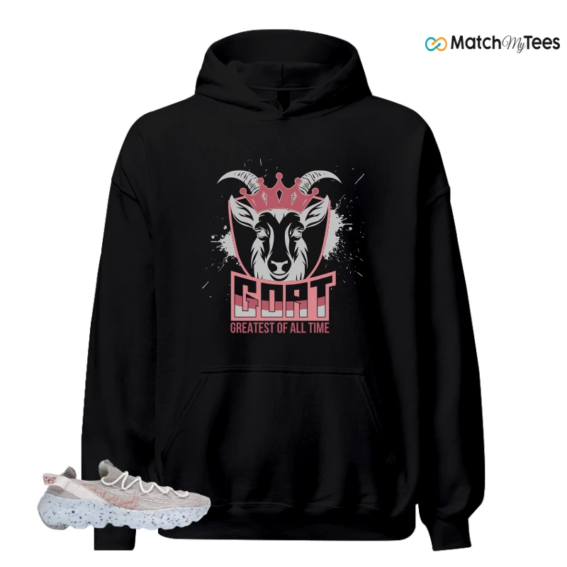 NIKE SPACE HIPPIE 04 WHITE MULTI (WOMEN'S) SNEAKER Matching Tees hoodie