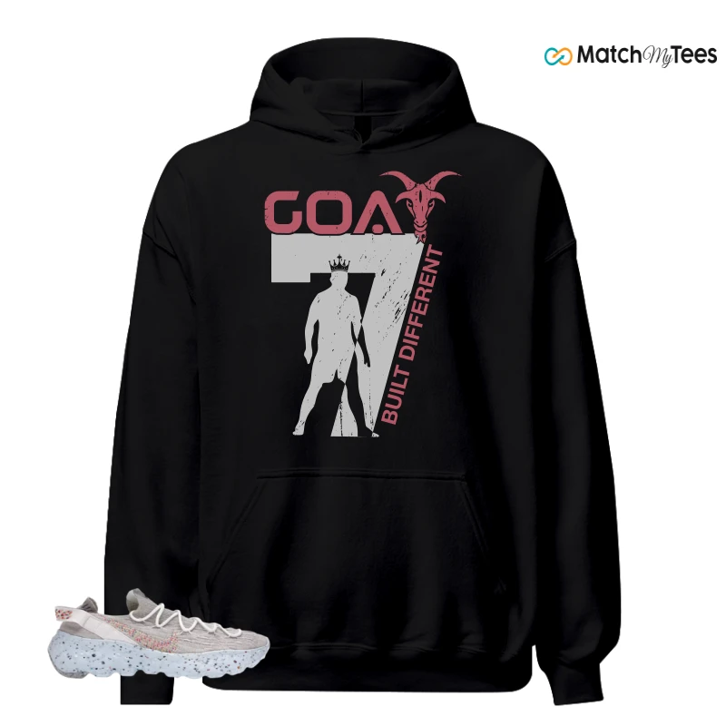 NIKE SPACE HIPPIE 04 WHITE MULTI (WOMEN'S) SNEAKER Matching Tees hoodie