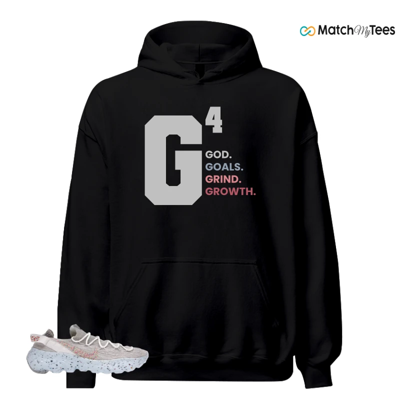 NIKE SPACE HIPPIE 04 WHITE MULTI (WOMEN'S) SNEAKER Matching Tees hoodie