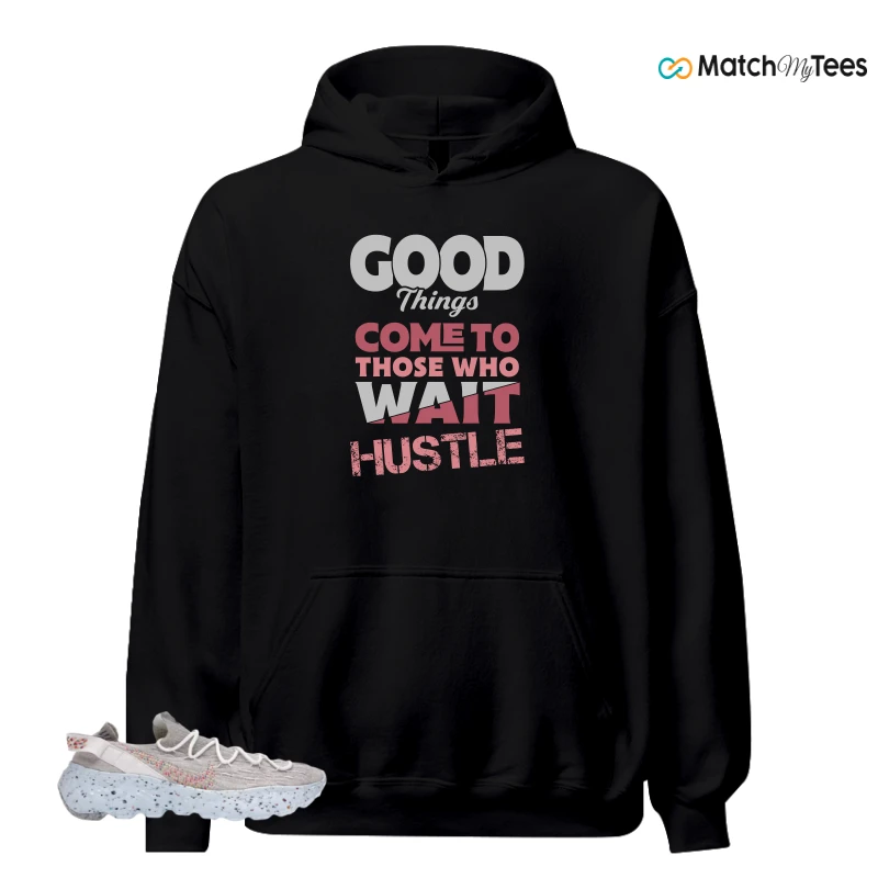 NIKE SPACE HIPPIE 04 WHITE MULTI (WOMEN'S) SNEAKER Matching Tees hoodie