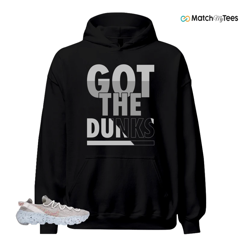 NIKE SPACE HIPPIE 04 WHITE MULTI (WOMEN'S) SNEAKER Matching Tees hoodie