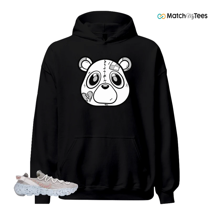 NIKE SPACE HIPPIE 04 WHITE MULTI (WOMEN'S) SNEAKER Matching Tees hoodie