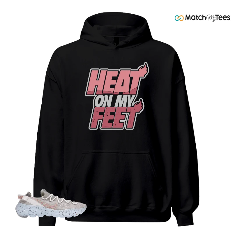 NIKE SPACE HIPPIE 04 WHITE MULTI (WOMEN'S) SNEAKER Matching Tees hoodie