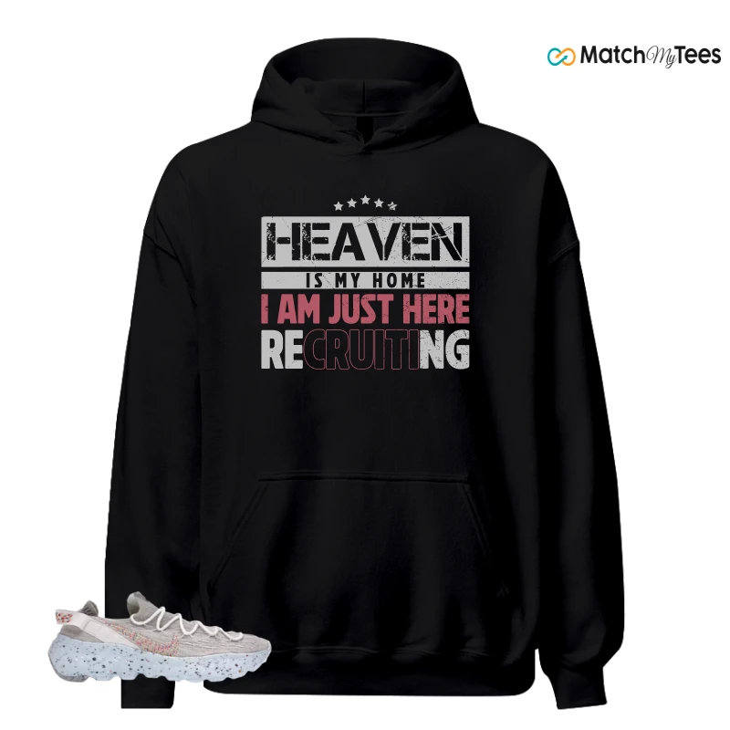 NIKE SPACE HIPPIE 04 WHITE MULTI (WOMEN'S) SNEAKER Matching Tees hoodie