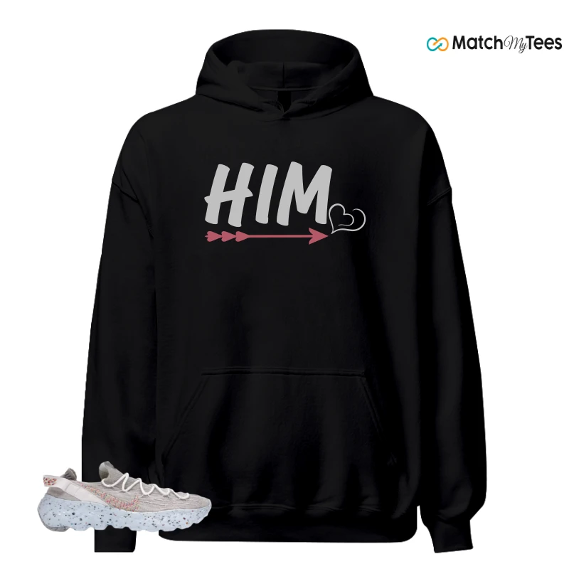 NIKE SPACE HIPPIE 04 WHITE MULTI (WOMEN'S) SNEAKER Matching Tees hoodie