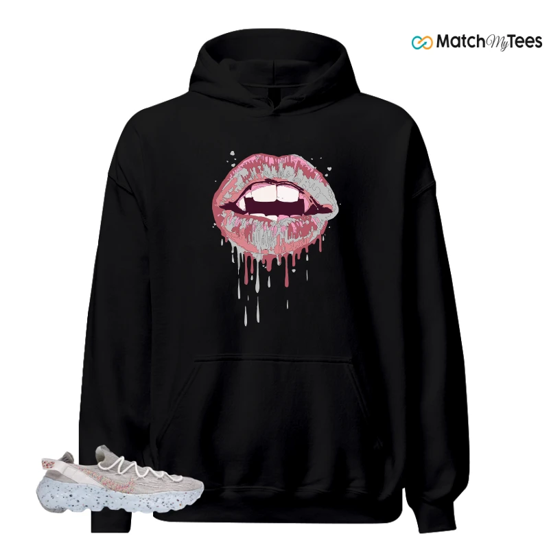 NIKE SPACE HIPPIE 04 WHITE MULTI (WOMEN'S) SNEAKER Matching Tees hoodie