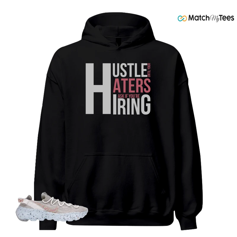 NIKE SPACE HIPPIE 04 WHITE MULTI (WOMEN'S) SNEAKER Matching Tees hoodie