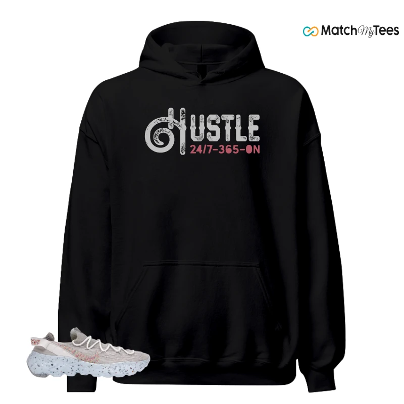 NIKE SPACE HIPPIE 04 WHITE MULTI (WOMEN'S) SNEAKER Matching Tees hoodie
