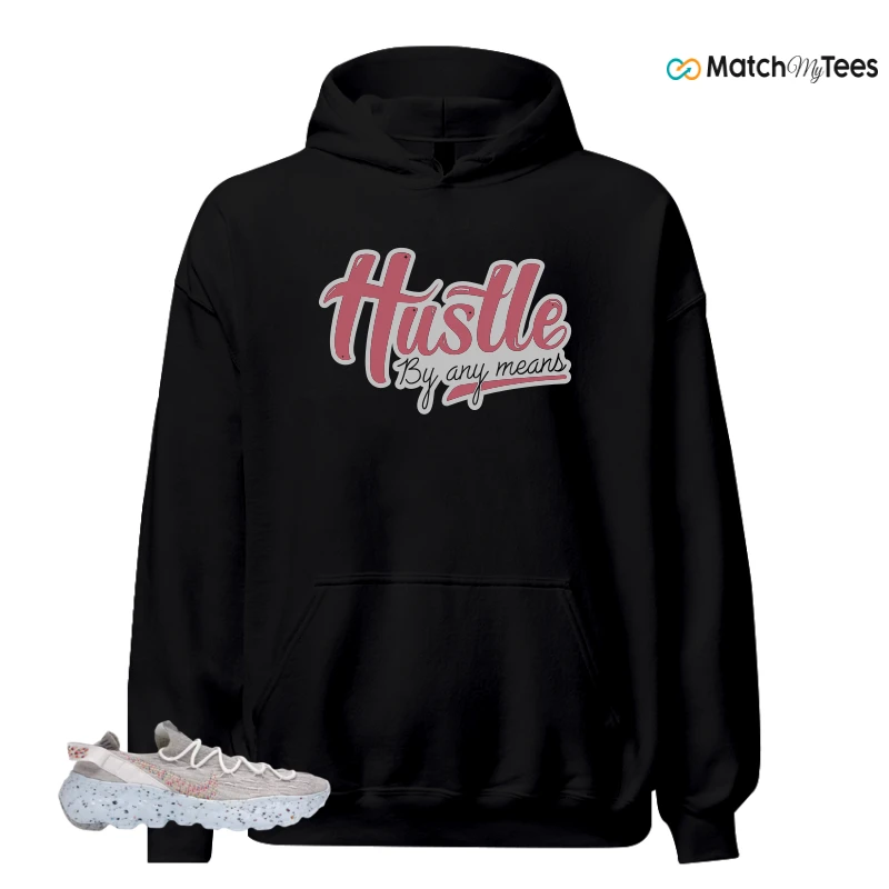 NIKE SPACE HIPPIE 04 WHITE MULTI (WOMEN'S) SNEAKER Matching Tees hoodie