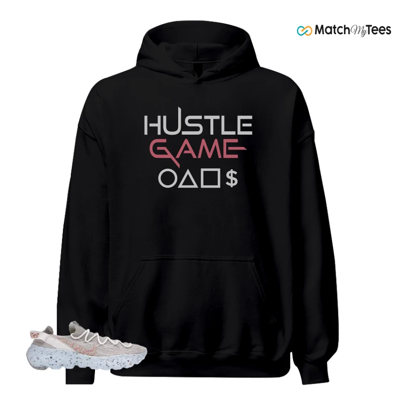 NIKE SPACE HIPPIE 04 WHITE MULTI (WOMEN'S) SNEAKER Matching Tees hoodie