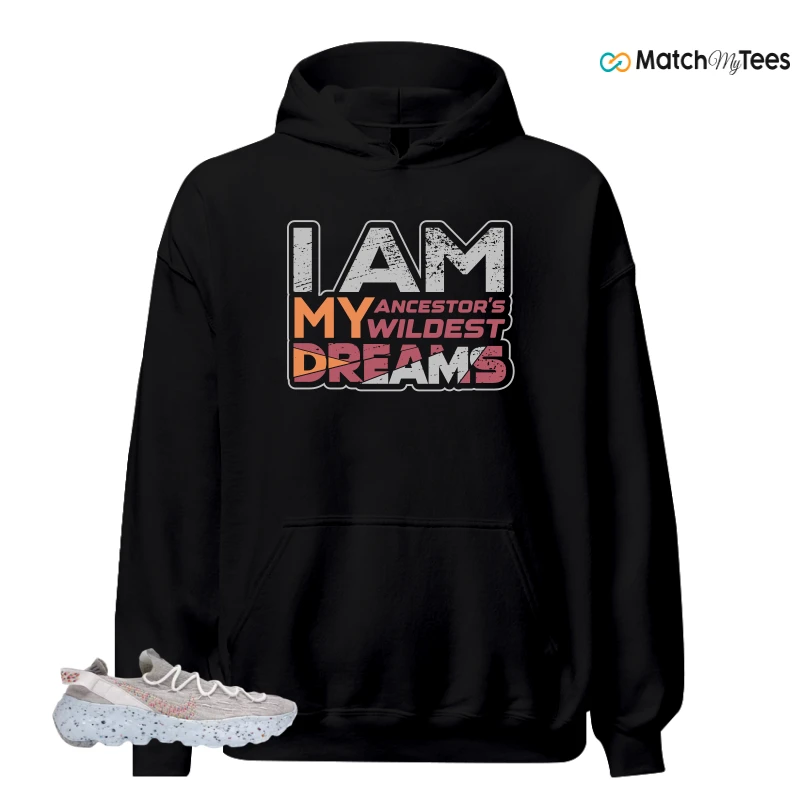 NIKE SPACE HIPPIE 04 WHITE MULTI (WOMEN'S) SNEAKER Matching Tees hoodie