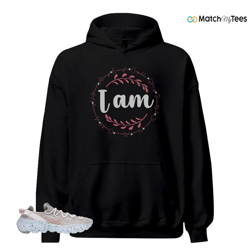 NIKE SPACE HIPPIE 04 WHITE MULTI (WOMEN'S) SNEAKER Matching Tees hoodie