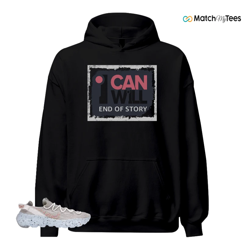 NIKE SPACE HIPPIE 04 WHITE MULTI (WOMEN'S) SNEAKER Matching Tees hoodie
