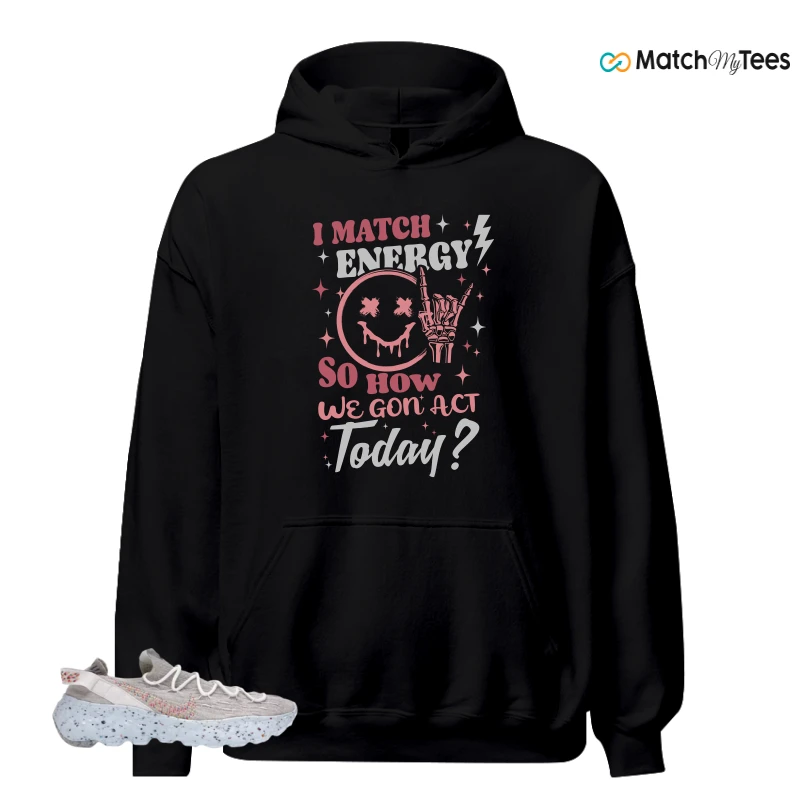 NIKE SPACE HIPPIE 04 WHITE MULTI (WOMEN'S) SNEAKER Matching Tees hoodie