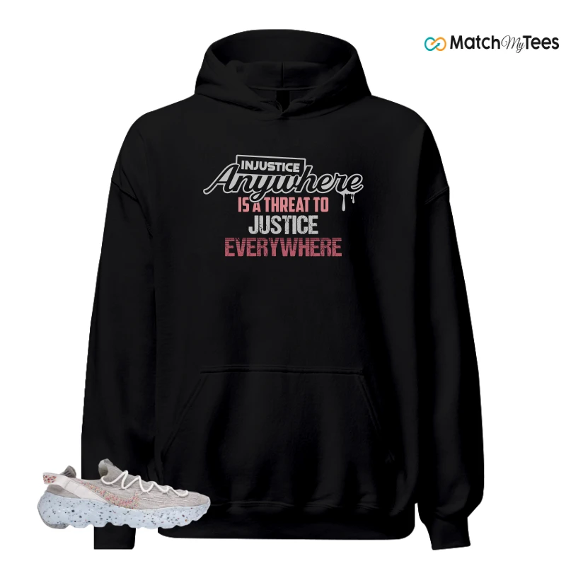 NIKE SPACE HIPPIE 04 WHITE MULTI (WOMEN'S) SNEAKER Matching Tees hoodie