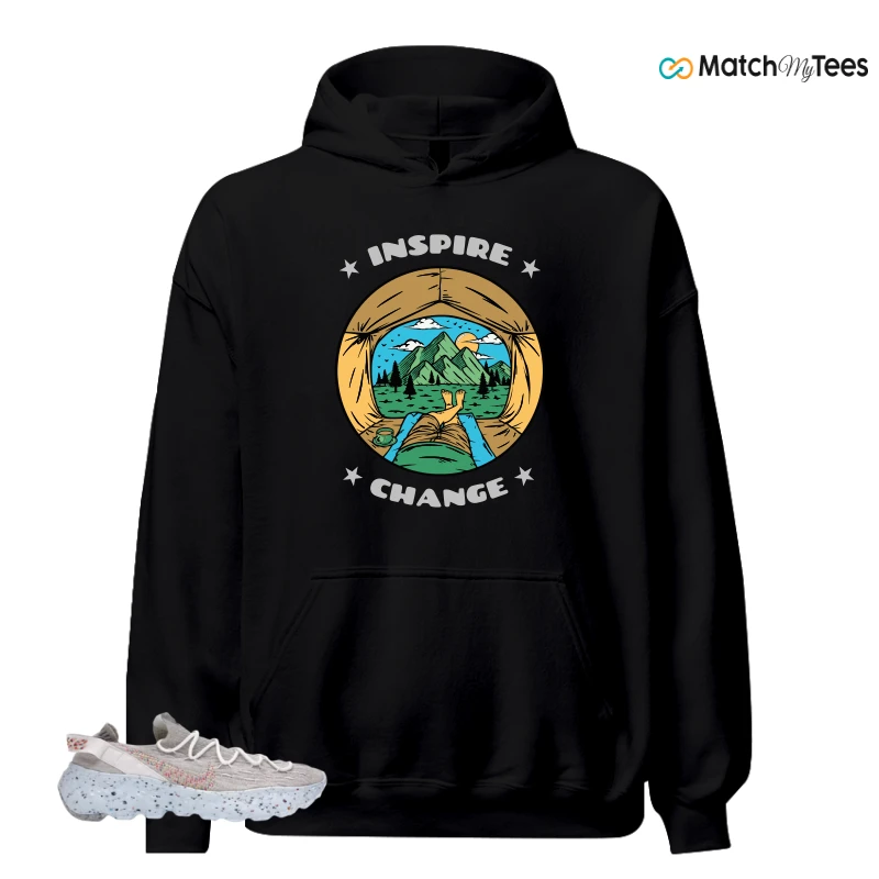 NIKE SPACE HIPPIE 04 WHITE MULTI (WOMEN'S) SNEAKER Matching Tees hoodie