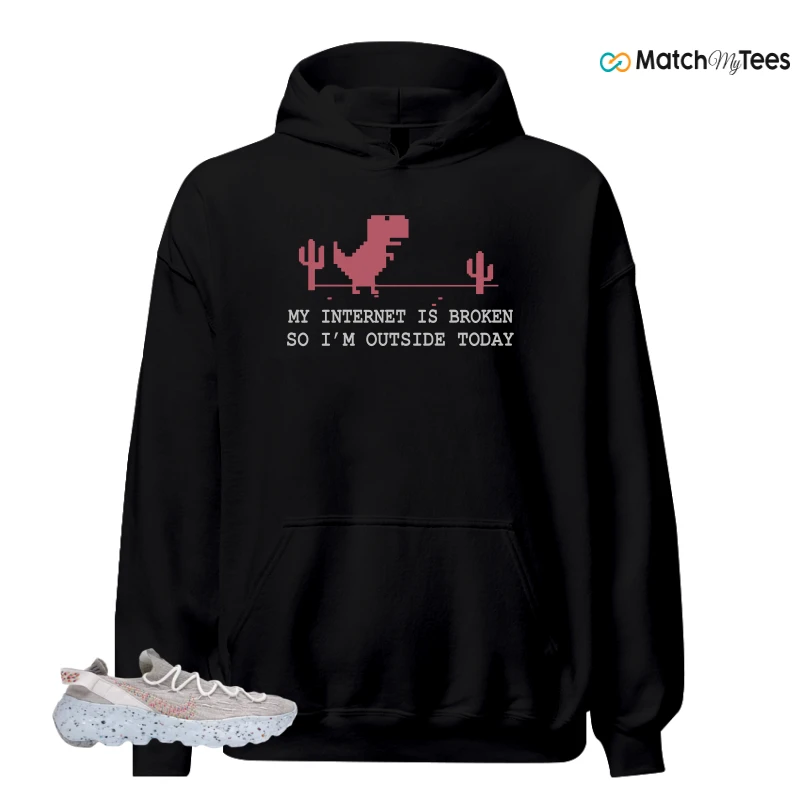 NIKE SPACE HIPPIE 04 WHITE MULTI (WOMEN'S) SNEAKER Matching Tees hoodie