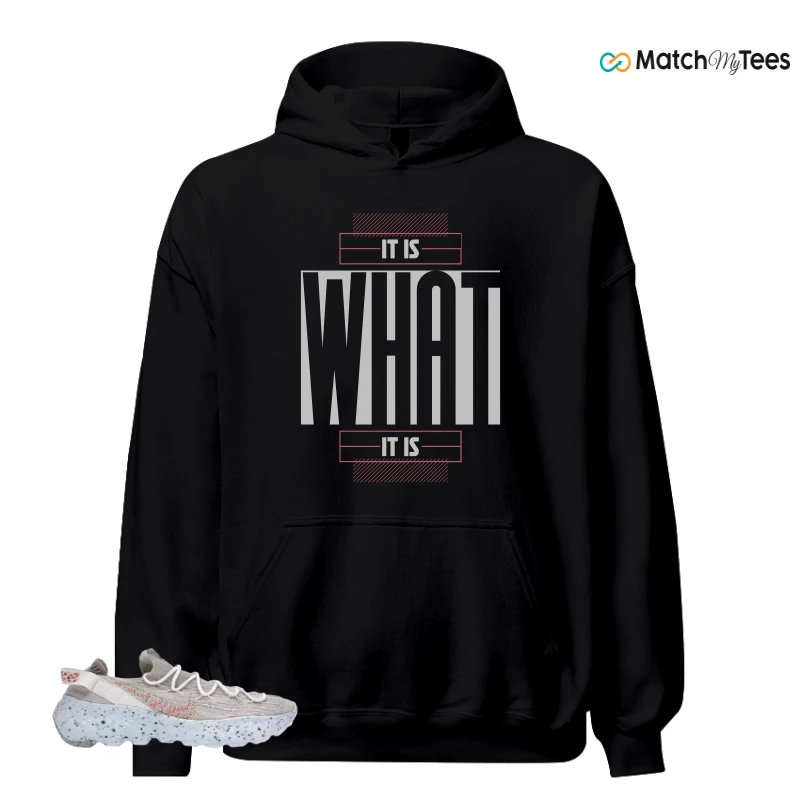 NIKE SPACE HIPPIE 04 WHITE MULTI (WOMEN'S) SNEAKER Matching Tees hoodie