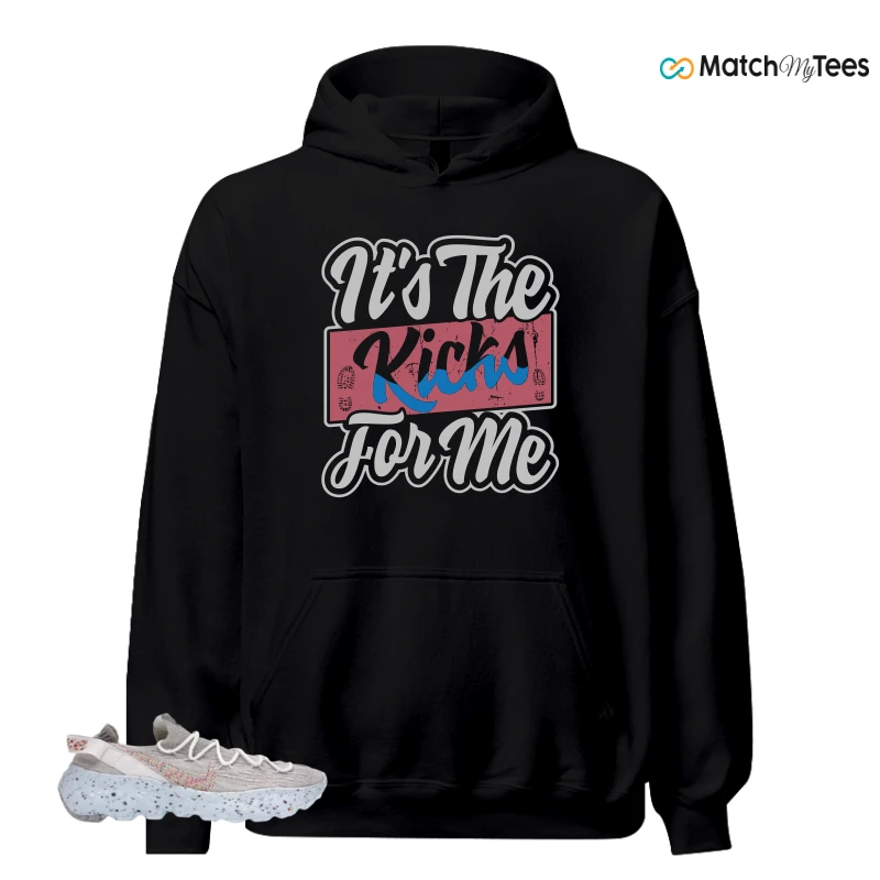 NIKE SPACE HIPPIE 04 WHITE MULTI (WOMEN'S) SNEAKER Matching Tees hoodie