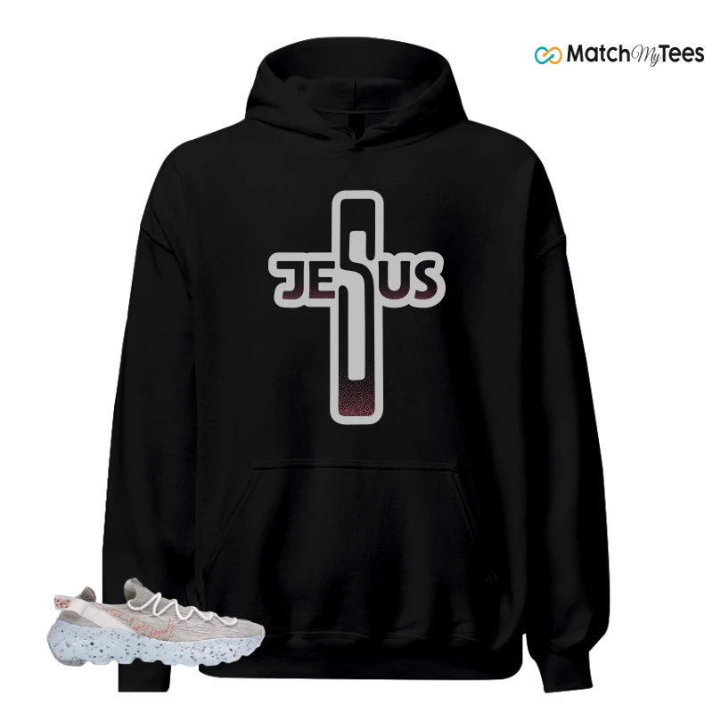 NIKE SPACE HIPPIE 04 WHITE MULTI (WOMEN'S) SNEAKER Matching Tees hoodie