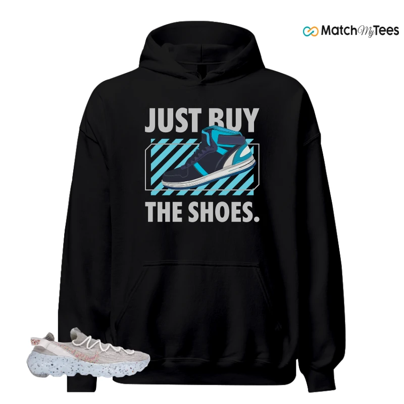 NIKE SPACE HIPPIE 04 WHITE MULTI (WOMEN'S) SNEAKER Matching Tees hoodie