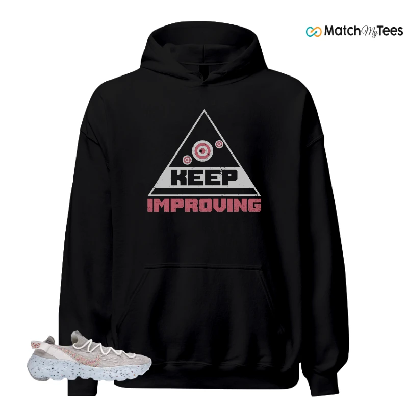 NIKE SPACE HIPPIE 04 WHITE MULTI (WOMEN'S) SNEAKER Matching Tees hoodie