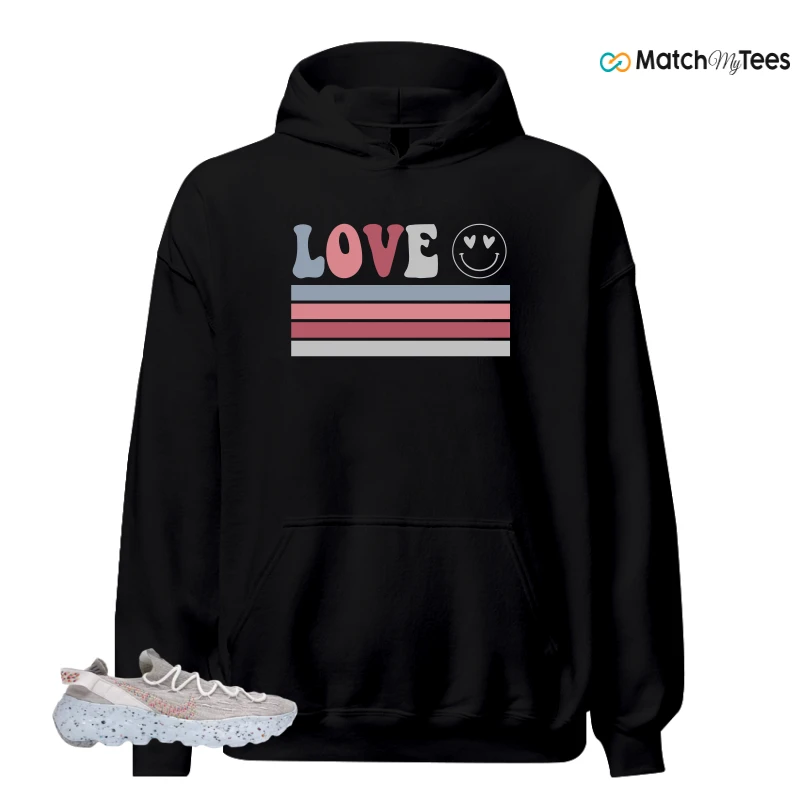 NIKE SPACE HIPPIE 04 WHITE MULTI (WOMEN'S) SNEAKER Matching Tees hoodie