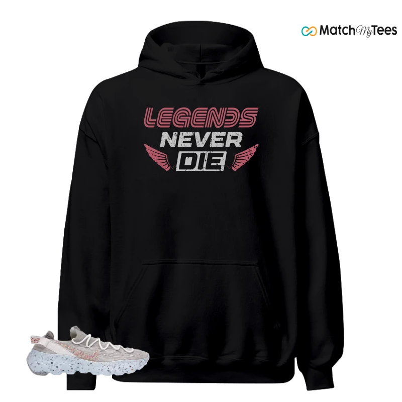 NIKE SPACE HIPPIE 04 WHITE MULTI (WOMEN'S) SNEAKER Matching Tees hoodie