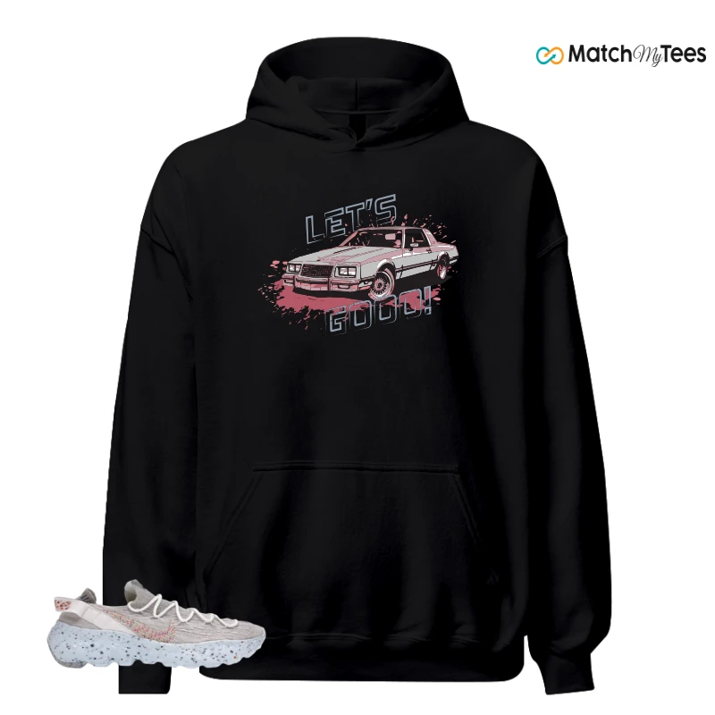 NIKE SPACE HIPPIE 04 WHITE MULTI (WOMEN'S) SNEAKER Matching Tees hoodie