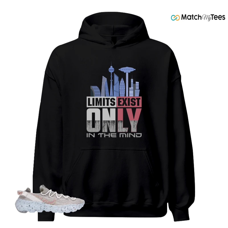 NIKE SPACE HIPPIE 04 WHITE MULTI (WOMEN'S) SNEAKER Matching Tees hoodie