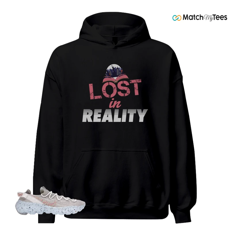 NIKE SPACE HIPPIE 04 WHITE MULTI (WOMEN'S) SNEAKER Matching Tees hoodie