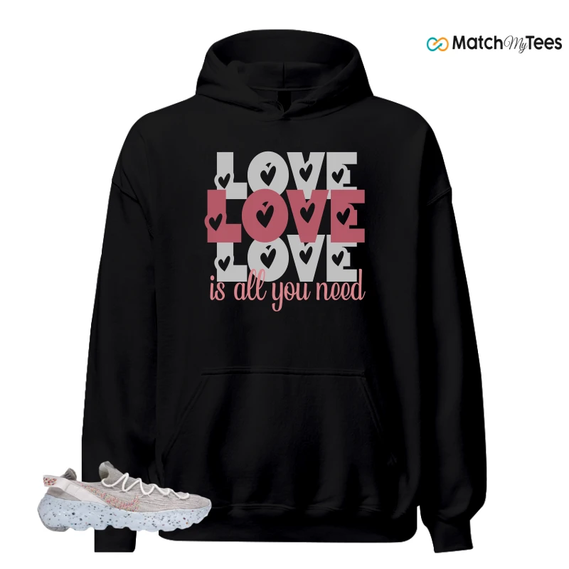 NIKE SPACE HIPPIE 04 WHITE MULTI (WOMEN'S) SNEAKER Matching Tees hoodie