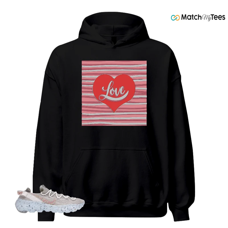 NIKE SPACE HIPPIE 04 WHITE MULTI (WOMEN'S) SNEAKER Matching Tees hoodie
