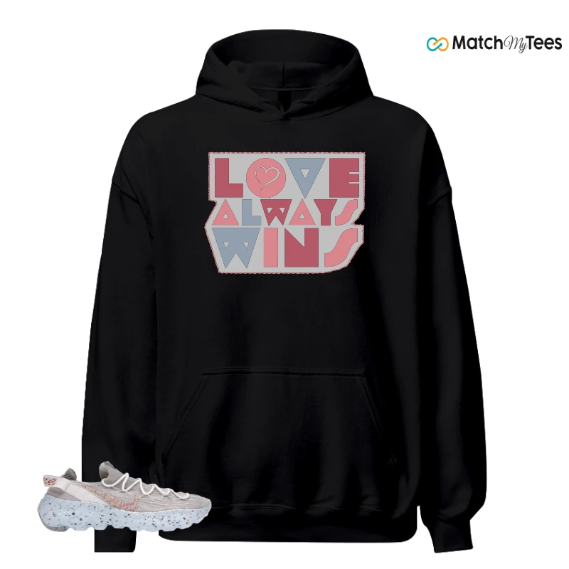 NIKE SPACE HIPPIE 04 WHITE MULTI (WOMEN'S) SNEAKER Matching Tees hoodie