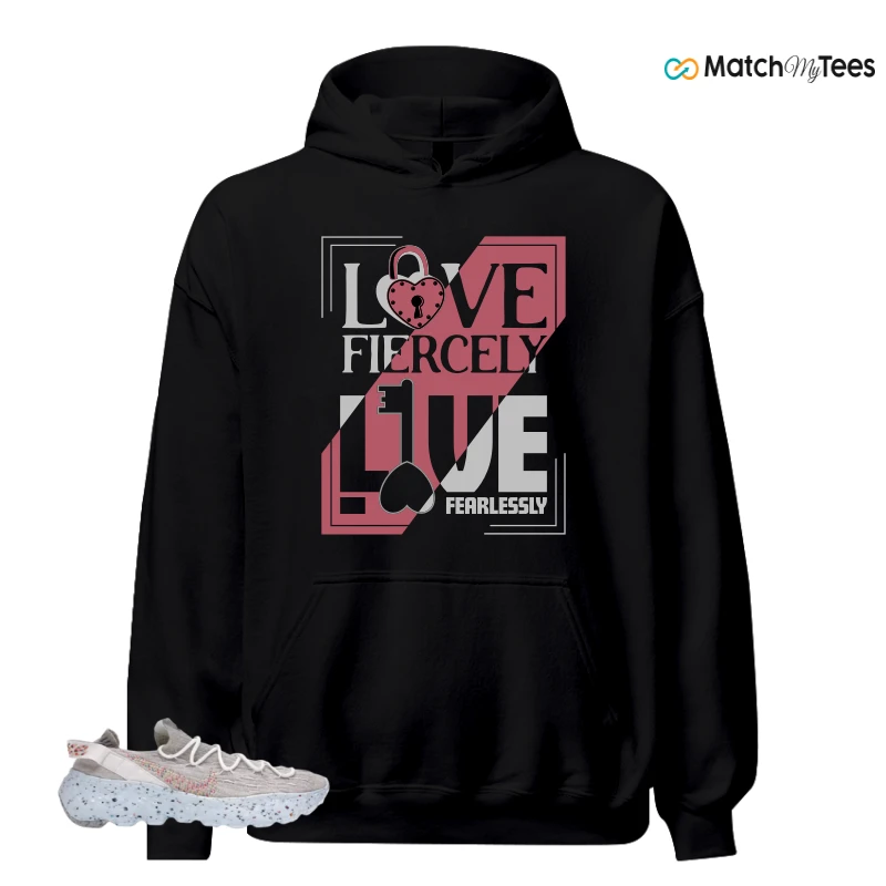 NIKE SPACE HIPPIE 04 WHITE MULTI (WOMEN'S) SNEAKER Matching Tees hoodie