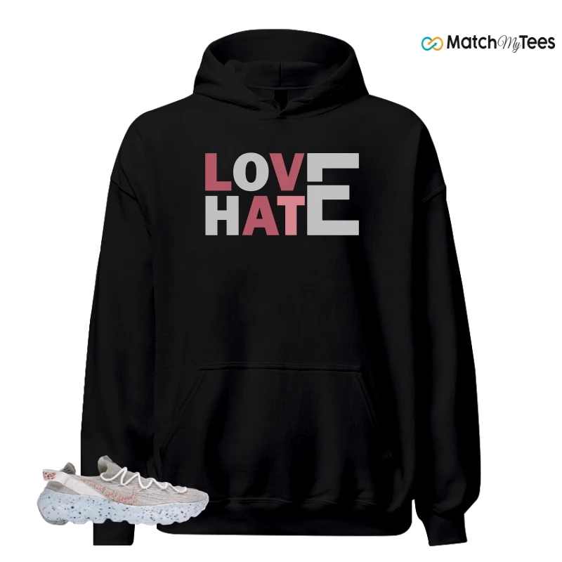 NIKE SPACE HIPPIE 04 WHITE MULTI (WOMEN'S) SNEAKER Matching Tees hoodie