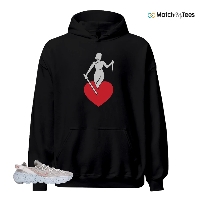 NIKE SPACE HIPPIE 04 WHITE MULTI (WOMEN'S) SNEAKER Matching Tees hoodie