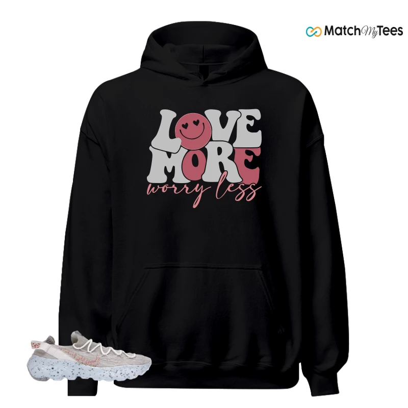 NIKE SPACE HIPPIE 04 WHITE MULTI (WOMEN'S) SNEAKER Matching Tees hoodie