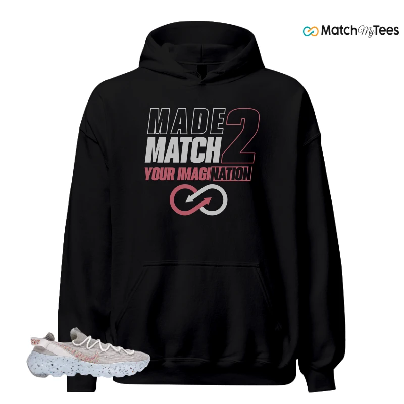 NIKE SPACE HIPPIE 04 WHITE MULTI (WOMEN'S) SNEAKER Matching Tees hoodie