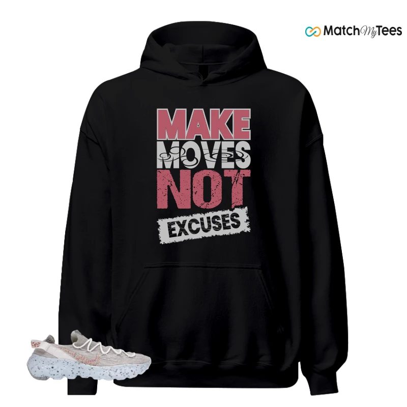 NIKE SPACE HIPPIE 04 WHITE MULTI (WOMEN'S) SNEAKER Matching Tees hoodie