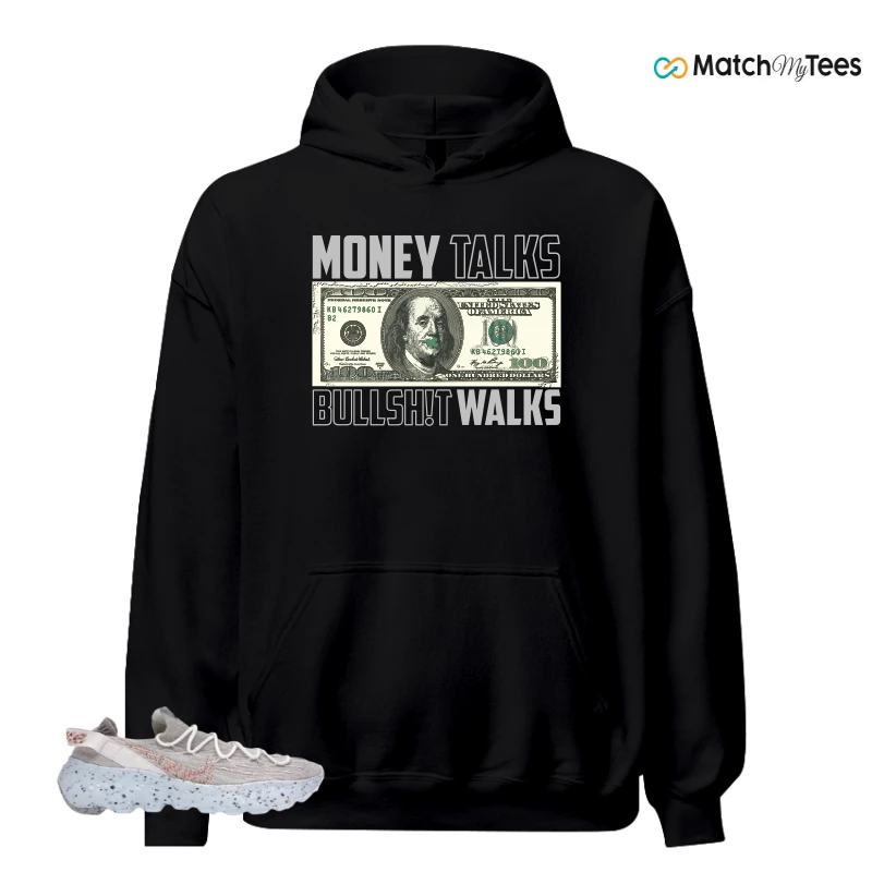NIKE SPACE HIPPIE 04 WHITE MULTI (WOMEN'S) SNEAKER Matching Tees hoodie
