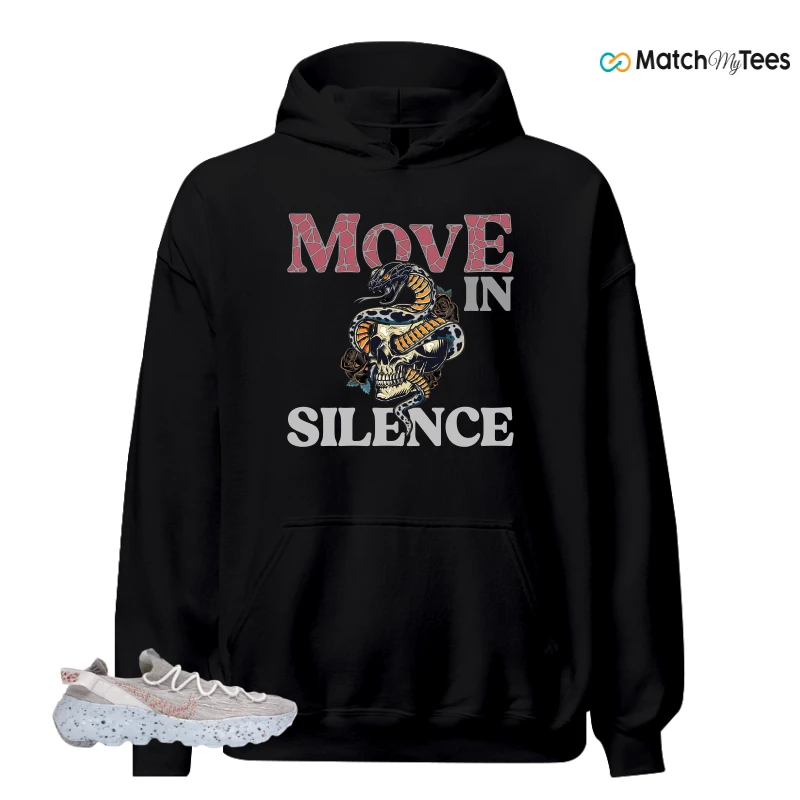 NIKE SPACE HIPPIE 04 WHITE MULTI (WOMEN'S) SNEAKER Matching Tees hoodie
