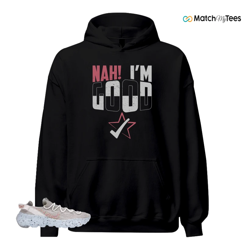 NIKE SPACE HIPPIE 04 WHITE MULTI (WOMEN'S) SNEAKER Matching Tees hoodie
