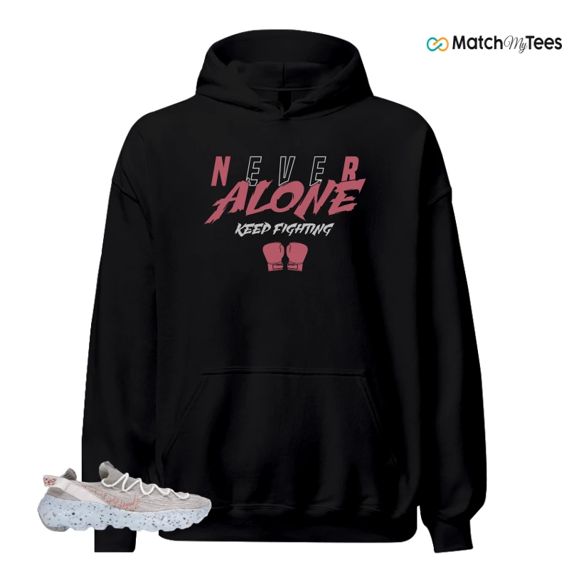 NIKE SPACE HIPPIE 04 WHITE MULTI (WOMEN'S) SNEAKER Matching Tees hoodie