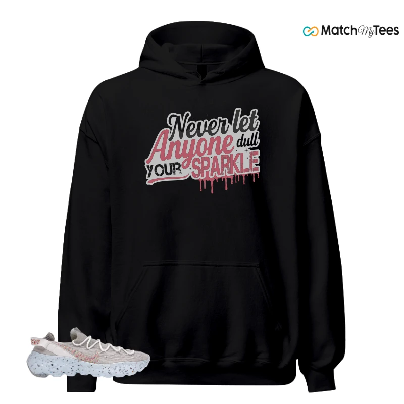 NIKE SPACE HIPPIE 04 WHITE MULTI (WOMEN'S) SNEAKER Matching Tees hoodie