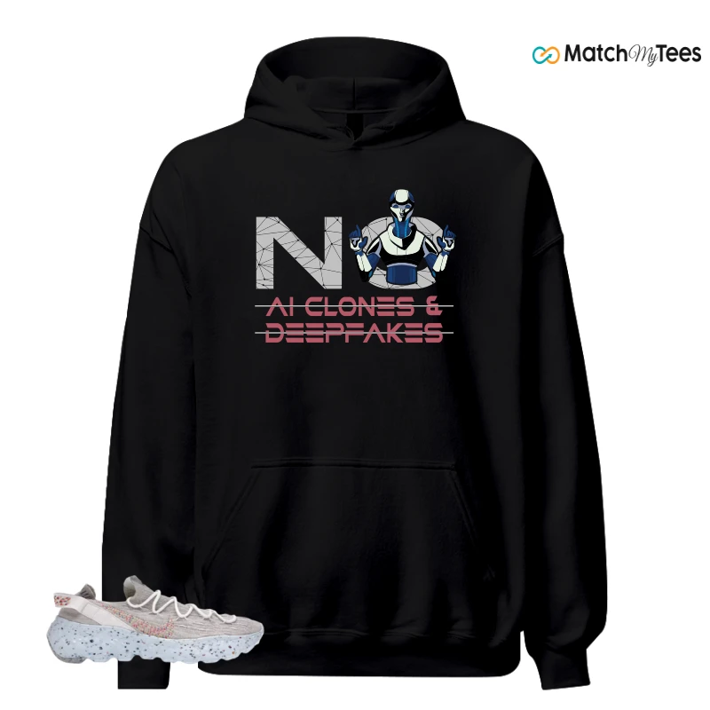NIKE SPACE HIPPIE 04 WHITE MULTI (WOMEN'S) SNEAKER Matching Tees hoodie