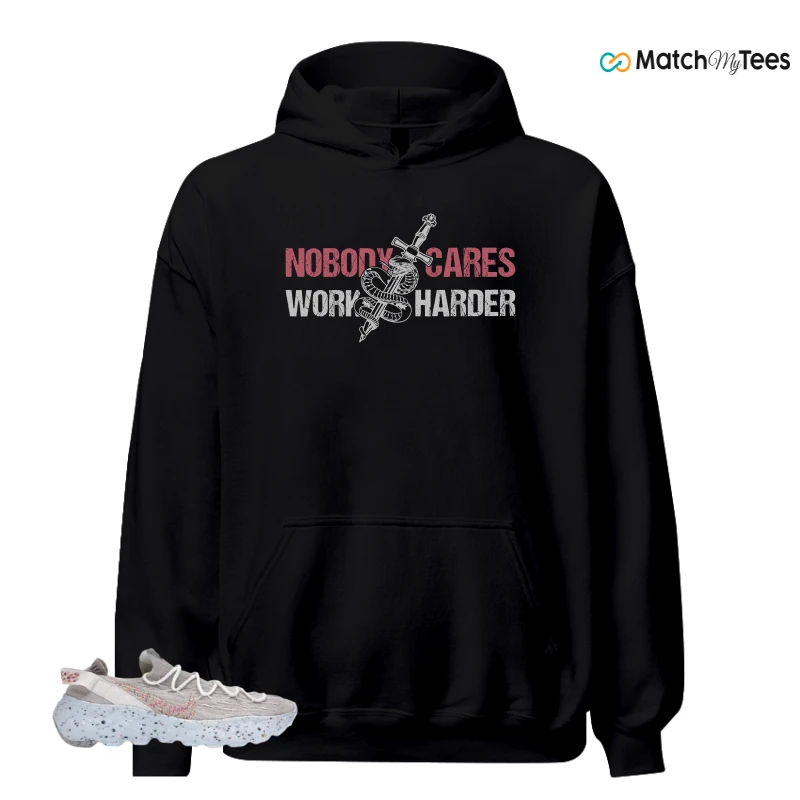 NIKE SPACE HIPPIE 04 WHITE MULTI (WOMEN'S) SNEAKER Matching Tees hoodie